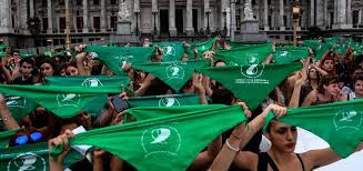 Resultado de imagen para marchas por el aborto
