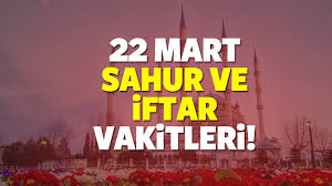 İl il ezan saatleri, namaz vakitlerini bu sayfada bulabilirsiniz. 22 Mart Iftar Vakitleri Aksam Ezani Saat Kacta Okunacak Diyanet Yasam Haberleri