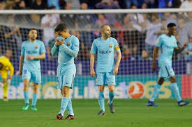 Последние твиты от levante ud (@levanteud). Player Ratings As Shell Shocked Barcelona See Unbeaten Run Ended In Nine Goal Thriller At Levante Mirror Online