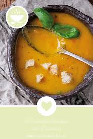 Muskatkurbissuppe Mit Croutons Rezept Fur Den Thermomix Rezepte Rezepte Thermomix Croutons Rezept