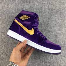 By the early 1980s, nike really hit its stride. Nike Air Jordan 1 Retro Velvet Purple Gold Unisex Shoes 832596 Nike Shoes Air Max Nike Shoes Cheap Air Jordans