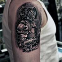 From arm to elbow, these half sleeve tattoos for men will give you abundant artwork inspiration. Knight Tattoos Tattooimages Biz