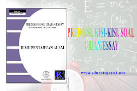 Ada kekeliruan dalam berita yang dikutip dari antaranews.com ini. Prediksi Kisi Kisi Dan Contoh Soal Uraian Essay Usbn Ipa Sd Dan Pembahasannya Sdn Ratujaya 1