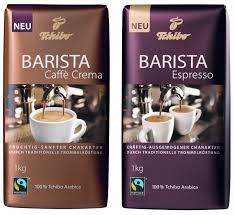 Tchibo privat kaffee african blue 500 g $19.90 ( $19.90 / 1 count) in stock. Zwei Neue Sorten Fairtrade Kaffee Von Tchibo Barista Espresso Und Barista Caffe Crema
