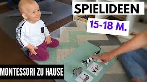 Sinnvolle Beschaftigungsideen Fur Kleinkinder 15 18 Monate Alt Montessori Regal Fur 15 18 Monate Youtube