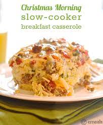 Christmas Morning Slow Cooker Breakfast Casserole Slow Cooker Breakfast Slow Cooker Breakfast Casserole Recipes