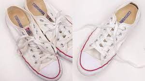 How To Clean White Converse Youtube