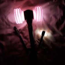 Blackpink Official Lightstick Keyring Blackpink Square Up Black Pink Kpop Blackpink