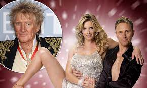 Penny lancaster strictly professionals strictly come dancing professional dancers prom dresses formal dresses fashion dresses for formal moda. Penny Lancaster Says Strictly Stint Made Rod Stewart Jealous Daily Mail Online