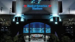 The new field is expected to be. Bank Of America Stadium Enhancements