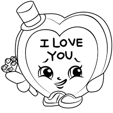 Save your appetite for dessert! Shopkins Coloring Pages Free Printable Coloring Pages For Kids