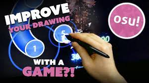 Because it helps you develop your ability to recognize shapes and lines in a picture. Using A Tablet With Osu Can It Improve Your Hand Eye Coordination For Drawing