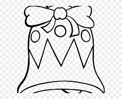 It favorably emphasizes tenderness of a young bride and groom's stateliness and youth. Christmas Bells Coloring Pages Printable Christmas Christmas Bells Colouring Page Hd Png Download 603x600 5098014 Pngfind