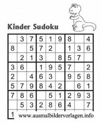 Sudoku Malvorlagen Kinder Sudoku Sudoku Kinder Lernen Macht Spass