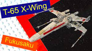 Review: T-65 X-Wing by Fukusaku / Rebrickable [MOC] - YouTube