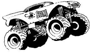 Select from premium sting wrestler of the highest quality. Monster Truck Sting Monster Jam Coloring Pages Color Luna