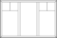 Casement windows come with folding nesting operator and matching sash lock. Window Grids Door Grids Components Milgard Windows Doors