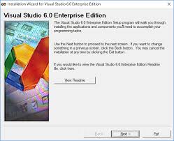 Visual studio 2008 professional edition is a comprehensive set of tools that accelerates the process of turning the developer's vision similary you can download the other visual suites and upgrade. Install Visual Studio 6 0 On Windows 10 Codeproject