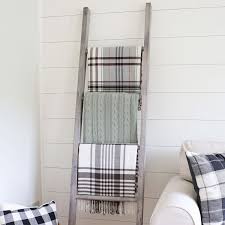 Blanket ladders are great storage solutions and they are nice to look at. Easy Diy Blanket Ladder Angela Marie Made