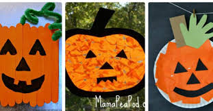 Here are 24 creative ways to decorate a pumpkin as well as several. 21 Adorable Pumpkin Crafts For Kids The Kindergarten Connection