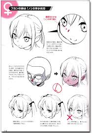You can leave it at this stage or. How To Draw Manga Female And Male Faces Reference Book
