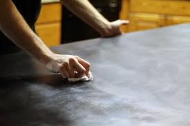 Diy soapstone countertops as soapstone is a soft material, it's easier to cut than most other countertop surface materials, so it will save you costs if you have basic diy knowledge. Diy Faux Soapstone Countertop Kitchen Diy Makeover Soapstone Countertops Kitchen Design Diy