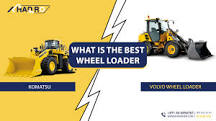 What is the Best Wheel Loader? Komatsu vs Volvo Wheel Loader ...