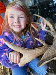 This girls hunting instincts are