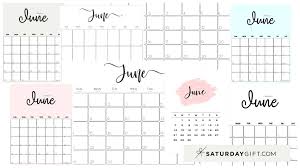 Check spelling or type a new query. Cute Free Printable June 2022 Calendar Saturdaygift