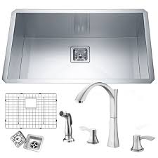 single bowl kitchen sink