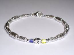 Barre syndrome as a cause of acute flaccid. Down Syndrome Awareness Bracelet Unisex Sterling Silver With Blue Yellow Accent Cubes By Aqua Moon Keepsakes