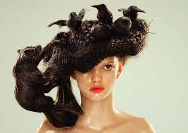 Hair Art By Nagi Noda Crazy Hair Hair Art Hair Styles