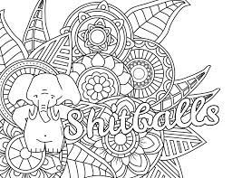 Free printable christmas coloring pages for adults. Shitballs Coloring Page Free Printable Coloring Pages For Kids