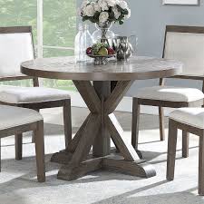 Free delivery & warranty available. Molly 48 Inch Round Dining Table By Steve Silver Furniture Furniturepick