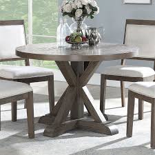 Picket house furnishings keaton 5 piece round dining set. Molly 48 Inch Round Dining Table By Steve Silver Furniture Furniturepick