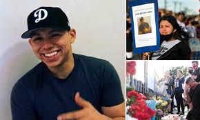 An independent autopsy released on wednesday shows that guardado was shot five times in the back. Family Of Guard 18 Fatally Shot By Police While He Was Working Call For Independent Investigation Daily Mail Online