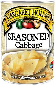 Seasoned Cabbage Margaret Holmes