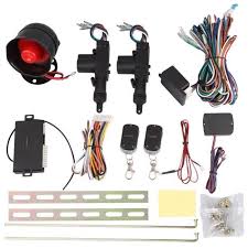 Amazon Com 2 Door Remote Keyless Entry Central Lock Locking Kit Car Alarm Vehicle Remote Start Car Electronics Car Alarm Keyless Keyless Entry