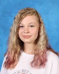 Ashley McNeely, a sophomore at Rome High School, recently placed as a state  finalist in the Georgia Laws of Life Essay Competition. She is one of ten  finalists from across the state