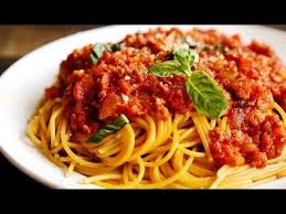 Spagete Bolonjez Spaghetti Bolognese Recipe Youtube One Pot Chef Bolognese Recipe Italian Recipes