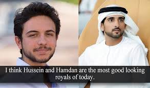 Royal-Confessions — “I think Hussein and Hamdan are the most good...