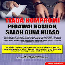 Enda kala ku asai nagang nuan sulu bejalai tajapan nuan ti mindah jarang kaladeka madah dini aku enda nangi nuan ga endang laki enda salah aku cemburu laban nuan endang ke sulu anang nuan ambai nguji ka makai belalai anang nuan nguji ka nyimpan ambai lalai anang salah guna kuasa ti. Jabatan Penerangan Malaysia Twitterren Tiada Kompromi Pegawai Rasuah Salah Guna Kuasa Jabatanpenerangan Sayangimalaysiaku