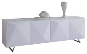 Check spelling or type a new query. Modern Crystal White Storage Credenza Glass Top Contemporary Buffets And Sideboards By Office Furniture More Houzz