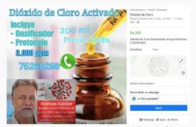 El clorito se forma cuando el dióxido de cloro reacciona con el agua. America Latina El Negocio Del Dioxido De Cloro El Supuesto Producto Milagroso Contra El Covid 19