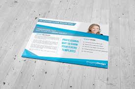 Us Letter Flyer Mockup Flyer Mockup Flyer Trifold Brochure Template