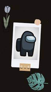 Among Us Character Black Wallpaper Iphone Cute Aesthetic Iphone Wallpaper Black Aesthetic Wallpaper