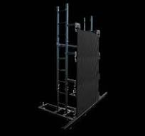 LED Wall Ground Support - Gamma Led Vision