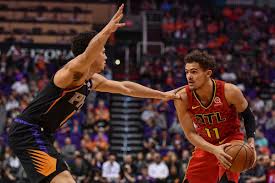 Named a finalist for the 2021 usa national team and u.s. Trae Young Vs Devin Booker Who To Select Based On Adp In Your Fantasy Basketball Draft Draftkings Nation
