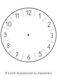 12 leere zifferblätter ohne zeiger 2 leere zifferblätter ohne zeiger 1. Bastelvorlage Uhr Clock Template Clock Template Learning Clock Informational Reading Passages
