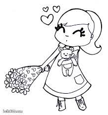 Flower colorings for kids🌼🌼🌼 our flower colorings are perfect for kids of all ages too. Coloring Pages For Girls Flowers Coloring Home
